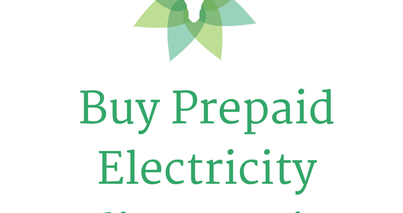 Buy Prepaid Electricity Online