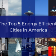 Top 5 energy efficient cities in America