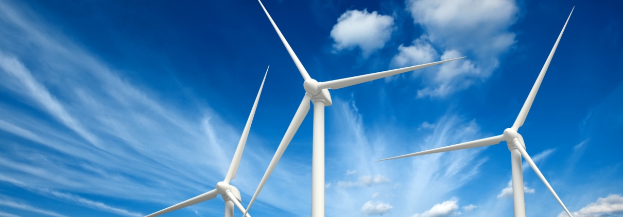 picture of wind turbines in texas