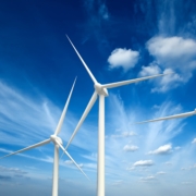 picture of wind turbines in texas