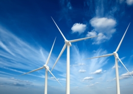 picture of wind turbines in texas