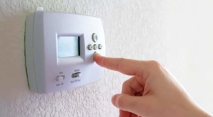 turn down thermostat in the summer heat