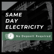 Same Day Electricity - No Deposit (Texas)