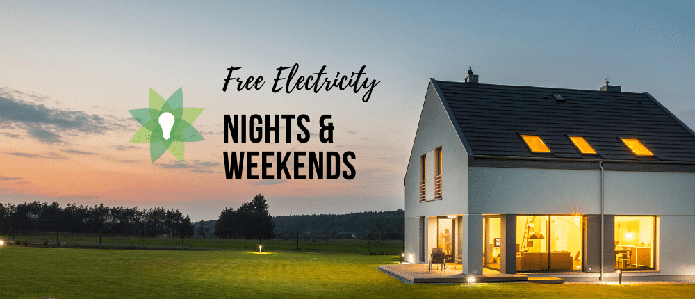 sign up for prepaid electricity with free nights and weekends