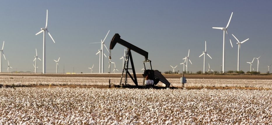 Wind Farms in Texas 2020