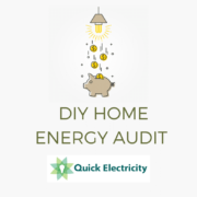 A quick Home Energy Audit can save you hundreds on your electric bill.