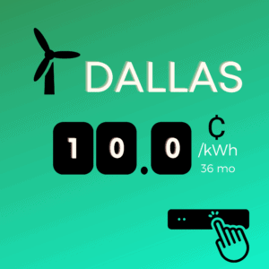 Dallas Texas Electricity Rates