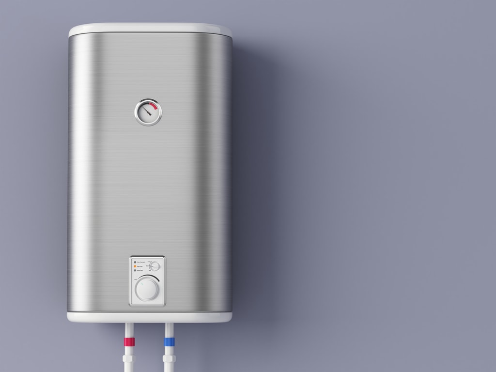 Energy efficient tankless water heater