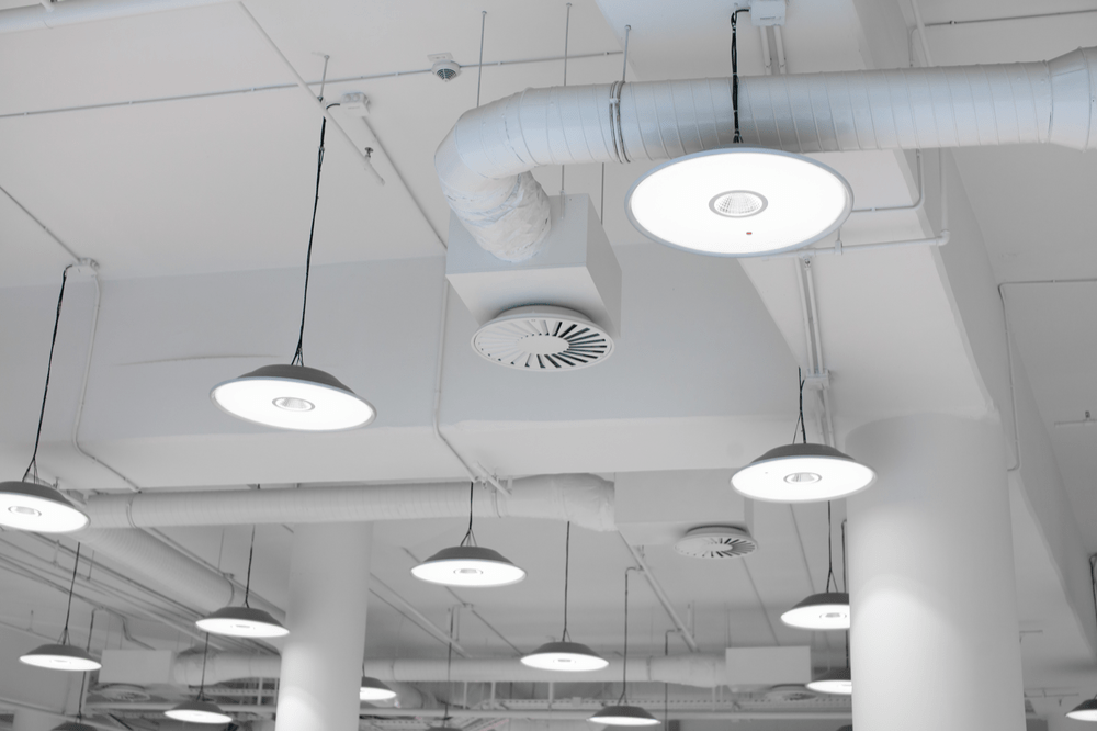 Energy efficient lighting for buildings 