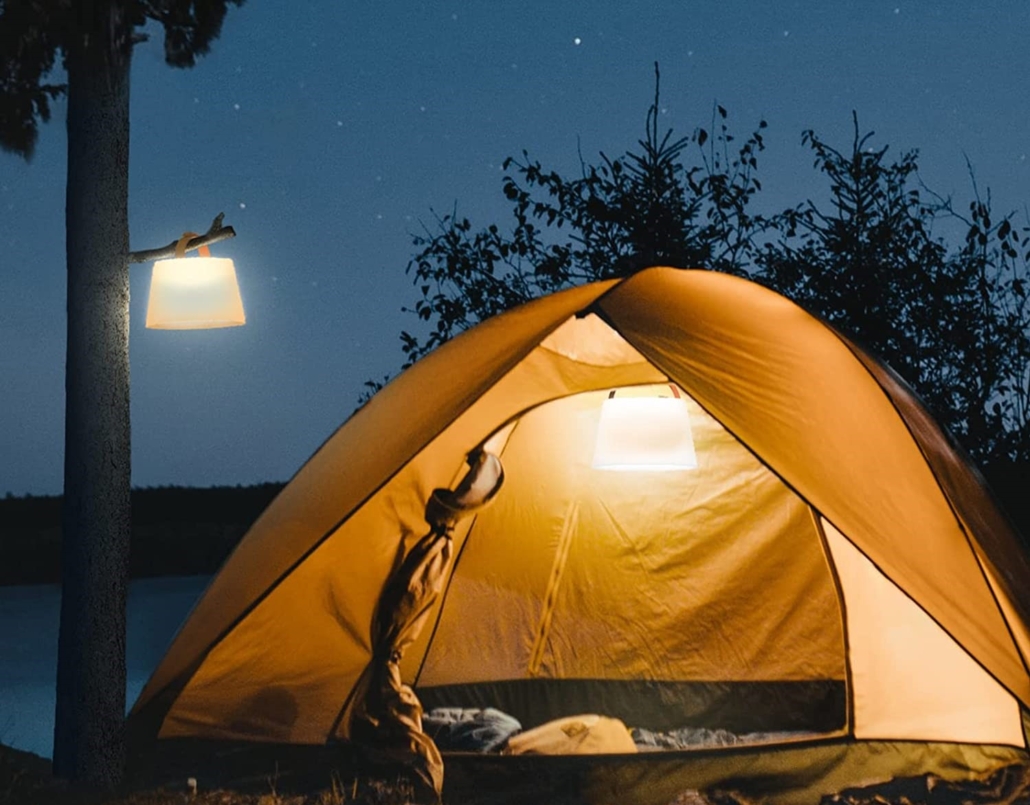 Solar Camping Light