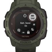 Garmin Instinct can recharge itself with solar power,