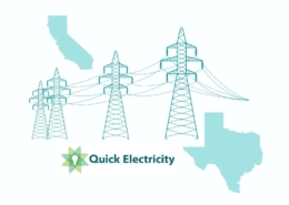 Texas Electricity Rates Compared to California