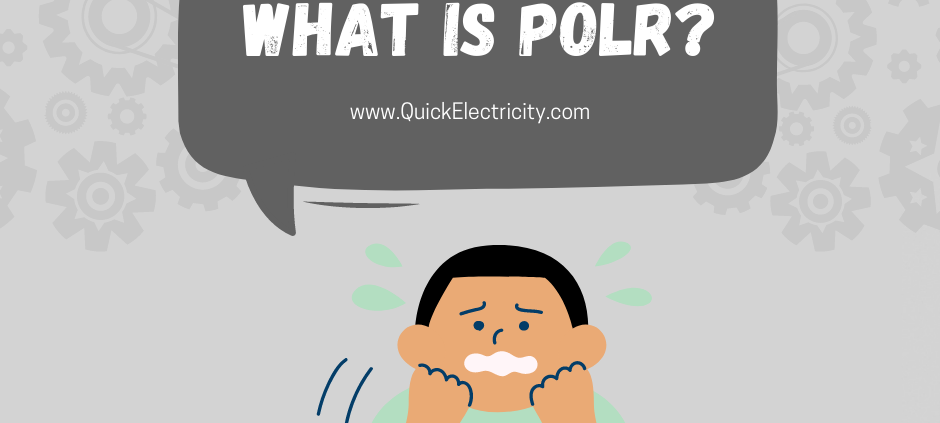 What is POLR (Provider of Last Resort)