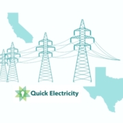 Texas y California: Comparación de los perfiles y precios energéticos de los estados