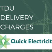 Updated TDU Delivery Charges / TDSP Passthrough Fees