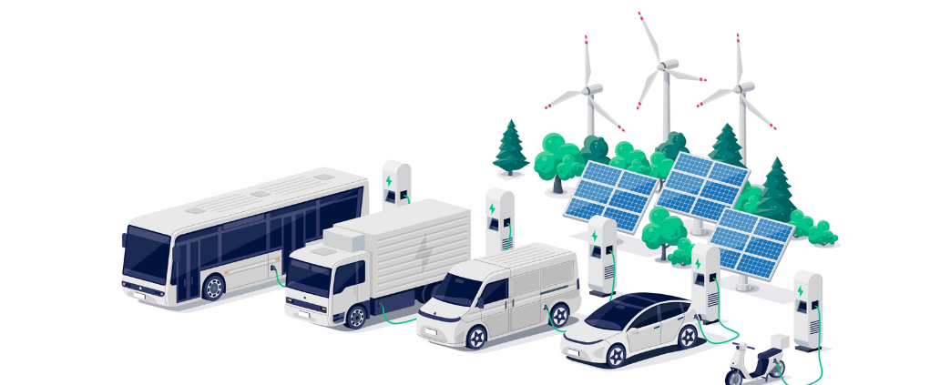 Types of Electric Vehicles and Charging Methods