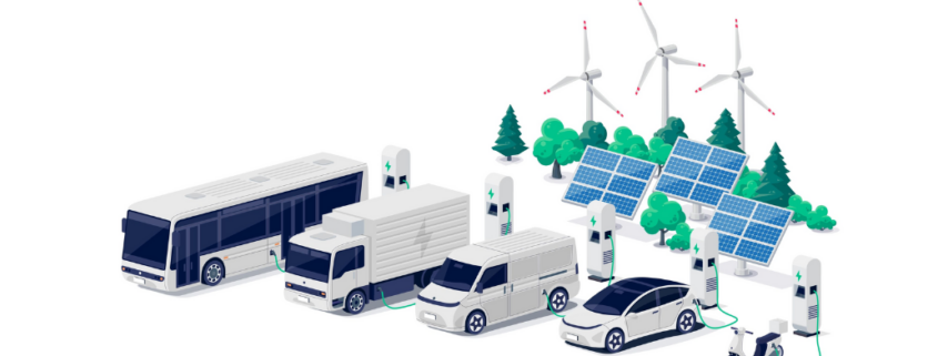 Types of Electric Vehicles and Charging Methods