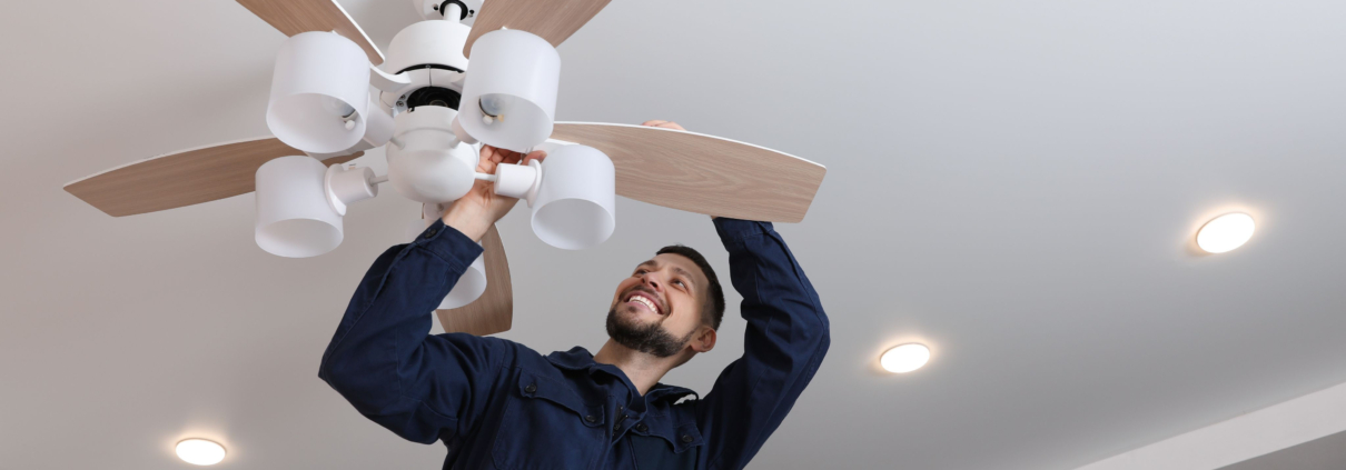 Which Way Should Ceiling Fans Spin During Winter?