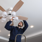 Which Way Should Ceiling Fans Spin During Winter?