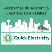 Ayuda para facturas de servicios públicos en Dallas, Texas