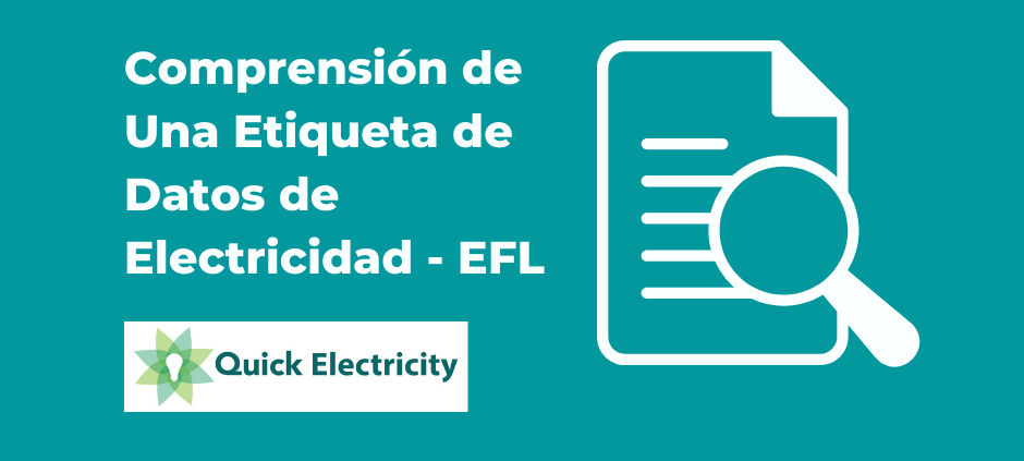 ¿Qué es un EFL? Te explicamos las etiquetas de electricidad de Texas