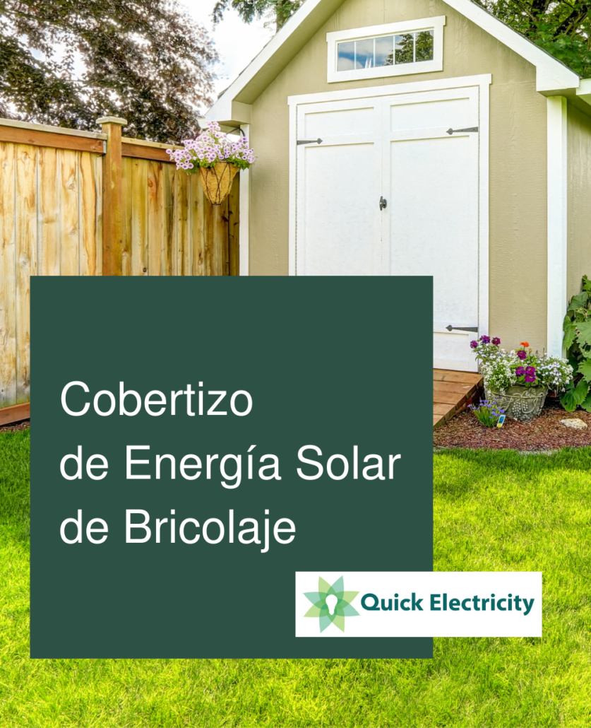 Todo lo que necesita saber sobre cómo agregar un sistema de paneles solares a su cobertizo de jardín