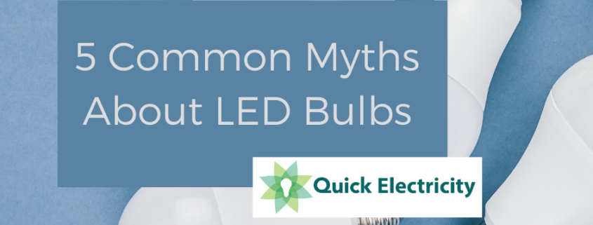 Misconceptions about LED lighting