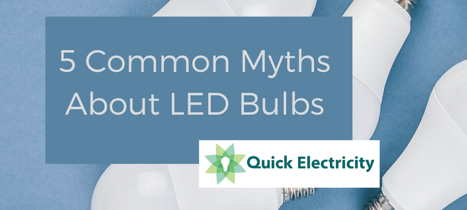 Misconceptions about LED lighting