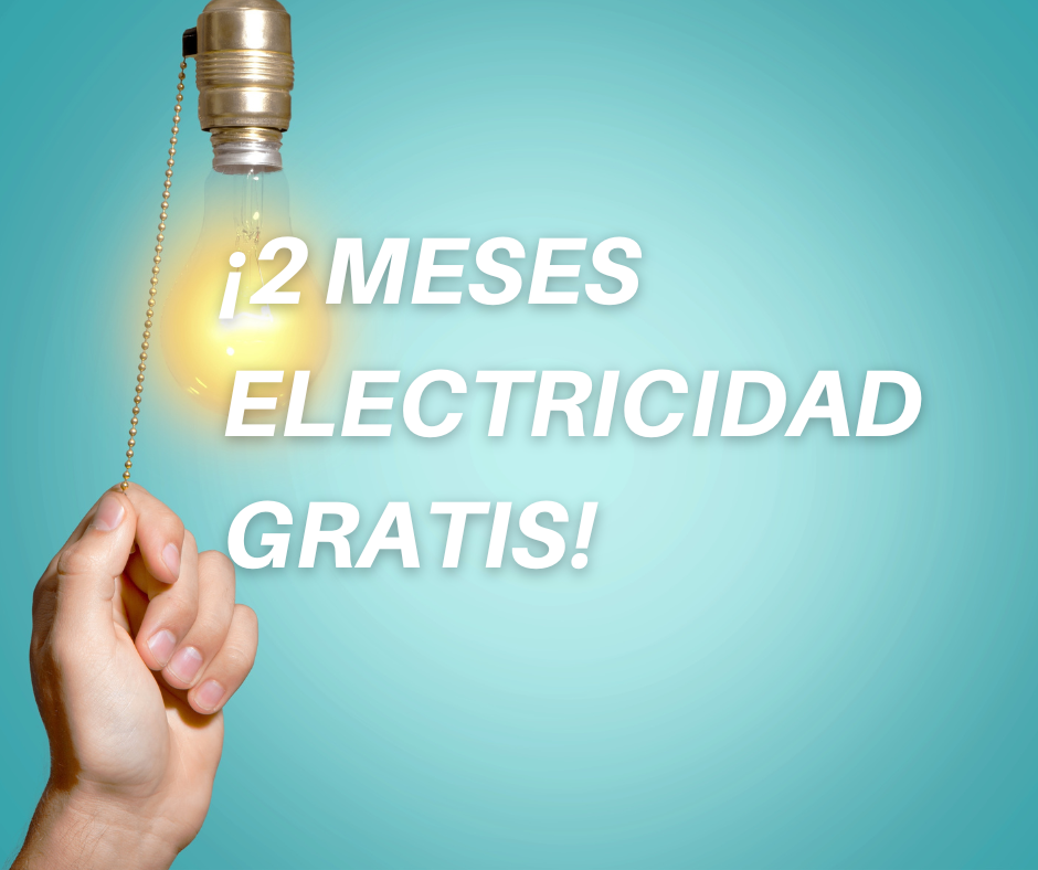 ¡Obtenga dos meses de electricidad gratis en Texas con Rhythm Energy!