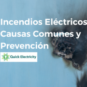 7 formas de prevenir incendios eléctricos