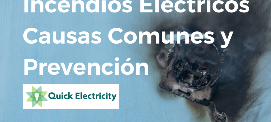 7 formas de prevenir incendios eléctricos