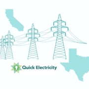 Comparación de los precios de la electricidad y el gas natural en Texas y California